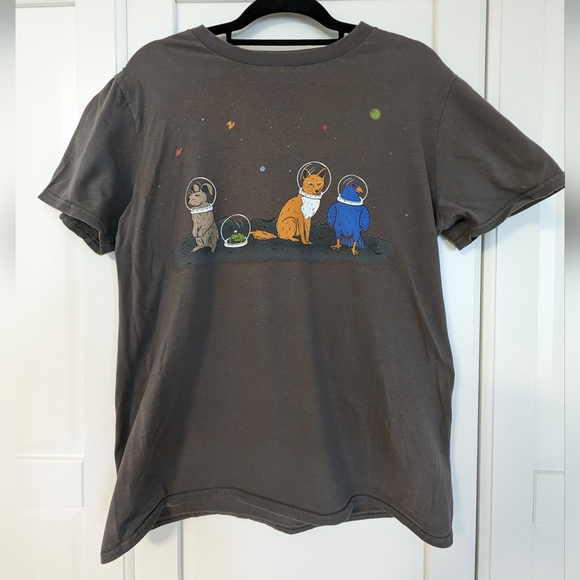 Threadless Starfox Graphic T-Shirt - Men's Sz Medium - Picture 1 of 5